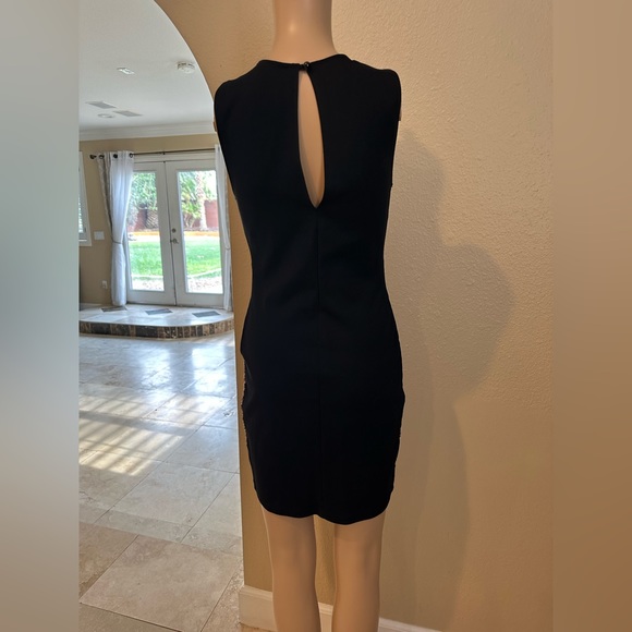 Women’s Dresses, Guess Black and Gold Sequined Dress. SZ S, Bodycon - Picture 2 of 3